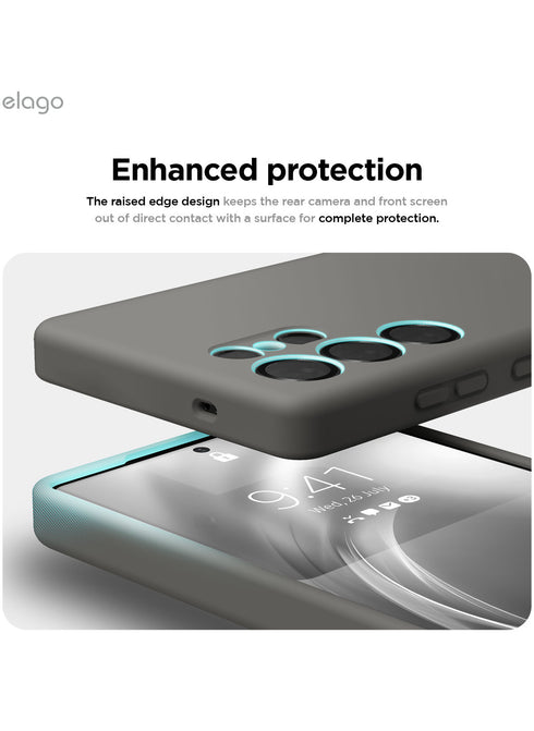 elago Samsung Galaxy S25 ULTRA Case Liquid Silicone